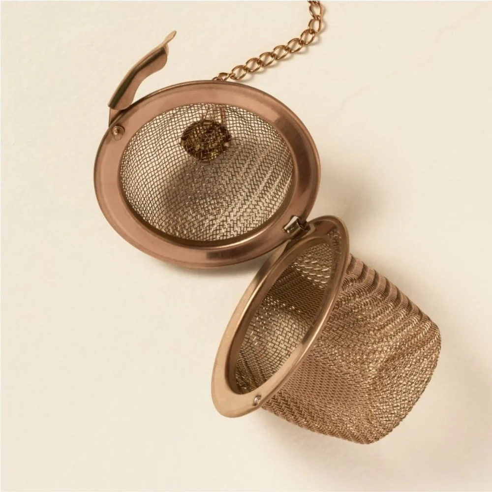 Tea Infuser Copper Finish - Hearth & Hand™ with Magnolia